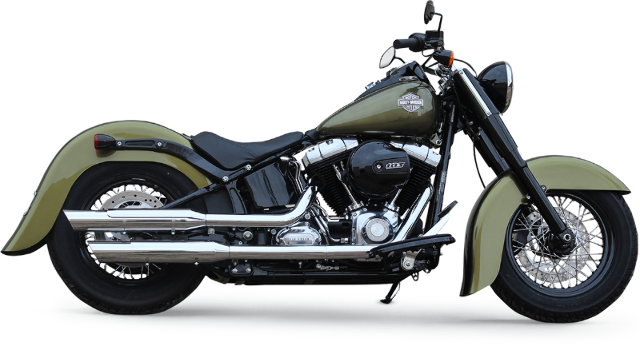 Klock Werks Benchmark Front Fender for 12-17 Harley Davidson Softail FLS FLSS