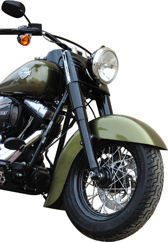 Klock Werks Benchmark Front Fender for 12-17 Harley Davidson Softail FLS FLSS