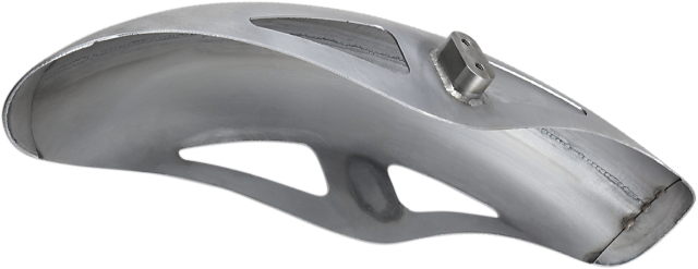 Russ Wernimont Retro Steel Front Fender 18"-19" Wheel 2006-2017 Harley Dyna FXD