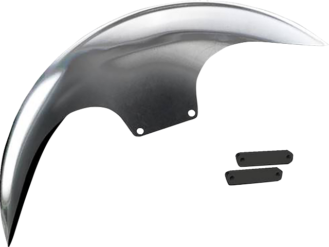 Paul Yaffe Talon Cafe Front Fender fits 2014-2024 Harley Touring w/ 21" Wheel