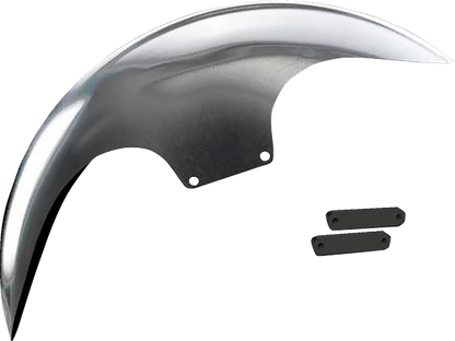 Paul Yaffe Talon Cafe Front Fender fits 2014-2024 Harley Touring w/ 21" Wheel