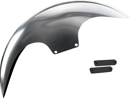 Paul Yaffe Talon Cafe Front Fender fits 2014-2024 Harley Touring w/ 21" Wheel