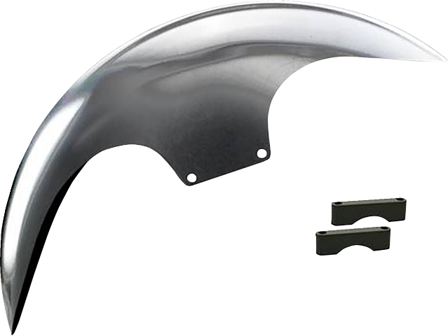 Paul Yaffe Talon Cafe Front Fender fits 1965-2013 Harley Touring w/ 21" Wheel