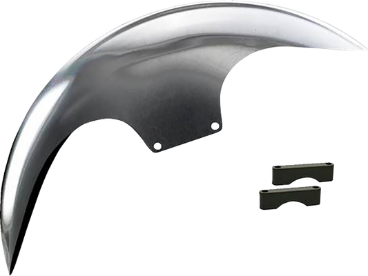 Paul Yaffe Talon Cafe Front Fender fits 1965-2013 Harley Touring w/ 21" Wheel