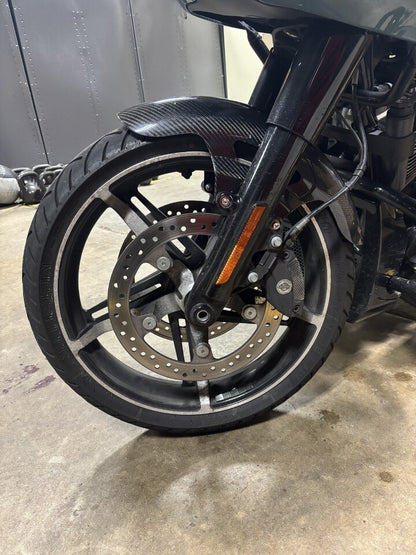 Arlen Ness Carbon Fiber 19" Cafe Front Fender for 2023-2024 Harley Touring FLTR