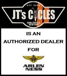 Arlen Ness 21" Wrapper Carbon Fiber Front Fender fits 2023-2026 Harley Touring