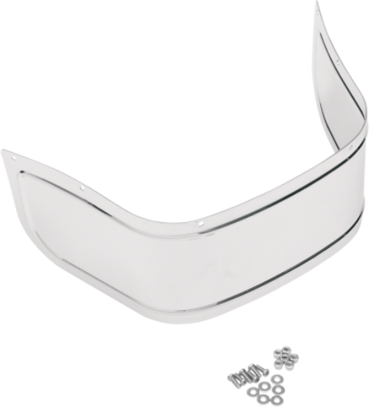 Drag Specialties Front Fender Smooth Chrome Skirt Tip Harley Davidson 80-13 FLHT