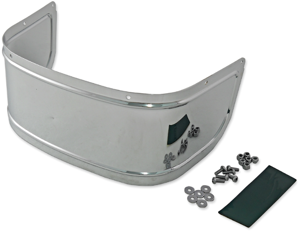 Drag Specialties Chrome Front Fender Skirt fits fits 2014-2024 Harley Touring