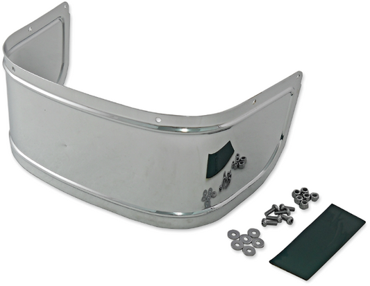 Drag Specialties Chrome Front Fender Skirt fits fits 2014-2024 Harley Touring
