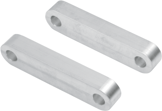 Klock Werks Hugger 21" Front Fender Mount Blocks fits 1984-2013 Harley Softail