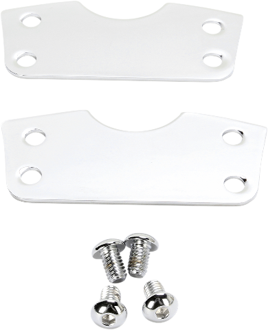 Cycle Visions Chrome 21" Front Fender Risers fits 14-20 Harley Touring FLHR FLHX