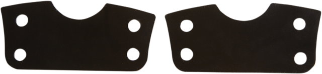 Cycle Visions Black 21" Front Fender Risers 14-19 Harley Touring FLHR FLHX FLRT