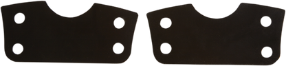 Cycle Visions Black 21" Front Fender Risers 14-19 Harley Touring FLHR FLHX FLRT