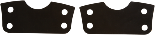 Cycle Visions Black 21" Front Fender Risers 14-19 Harley Touring FLHR FLHX FLRT