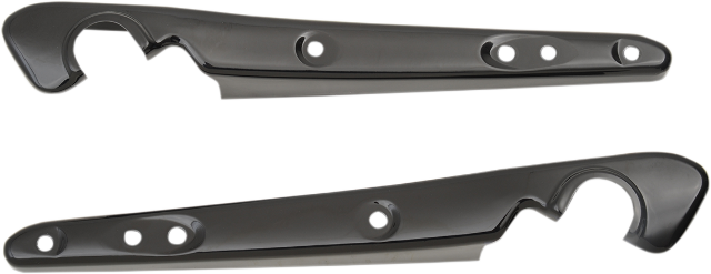 Drag Specialties Black Rear Fender Struts for 2004-2022 Harley Sportster Models