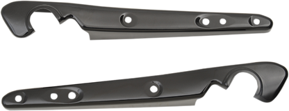 Drag Specialties Black Rear Fender Struts for 2004-2022 Harley Sportster Models