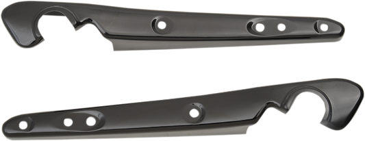 Drag Specialties Black Rear Fender Struts for 2004-2022 Harley Sportster Models