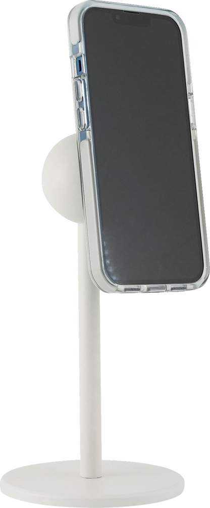 Klock Werks iOstand 7.75" White Universal Magnetic Tablet Phone Mount Stand