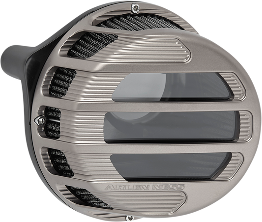 Arlen Ness Sidekick Titanium Air Cleaner Kit for 1991-2022 Harley Sportster XL