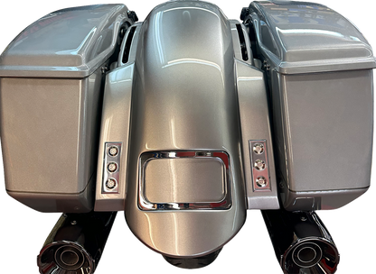Paul Yaffe Composite Short Sport SS Rear Fender for 2023-2024 Harley Road Glide