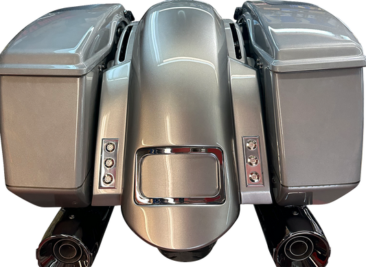 Paul Yaffe Composite Short Sport SS Rear Fender for 2023-2024 Harley Road Glide
