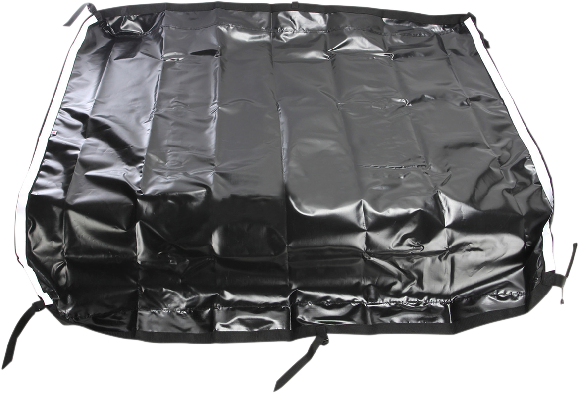 Moose Black Vinyl Nylon UTV Roof Cap for 2016-2019 Polaris Ranger Crew XP 900