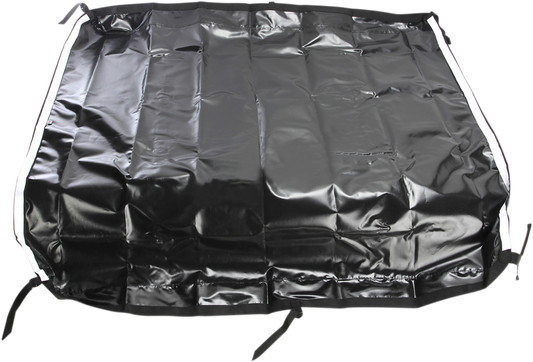 Moose Black Vinyl Nylon UTV Roof Cap for 2016-2019 Polaris Ranger Crew XP 900