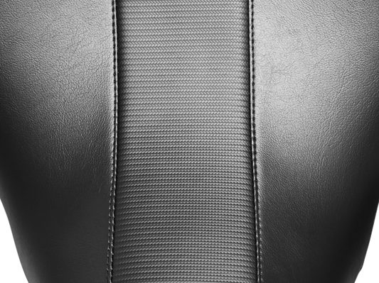 Le Pera Maverick Carbon Fiber Inlay Seat for 2008-2024 Harley Touring LK-957HR3