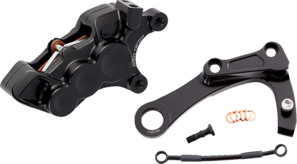 Arlen Ness 6-Piston Rear Brake Caliper Kit for 2018-24 Harley Softail M8 02-328