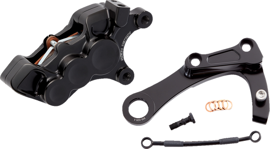 Arlen Ness 6-Piston Rear Brake Caliper Kit for 2018-23 Harley Softail M8 02-328
