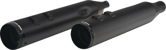 Khrome Werks 4.5" HP Plus Black Slip On Mufflers fits 2017-2025 Harley Touring