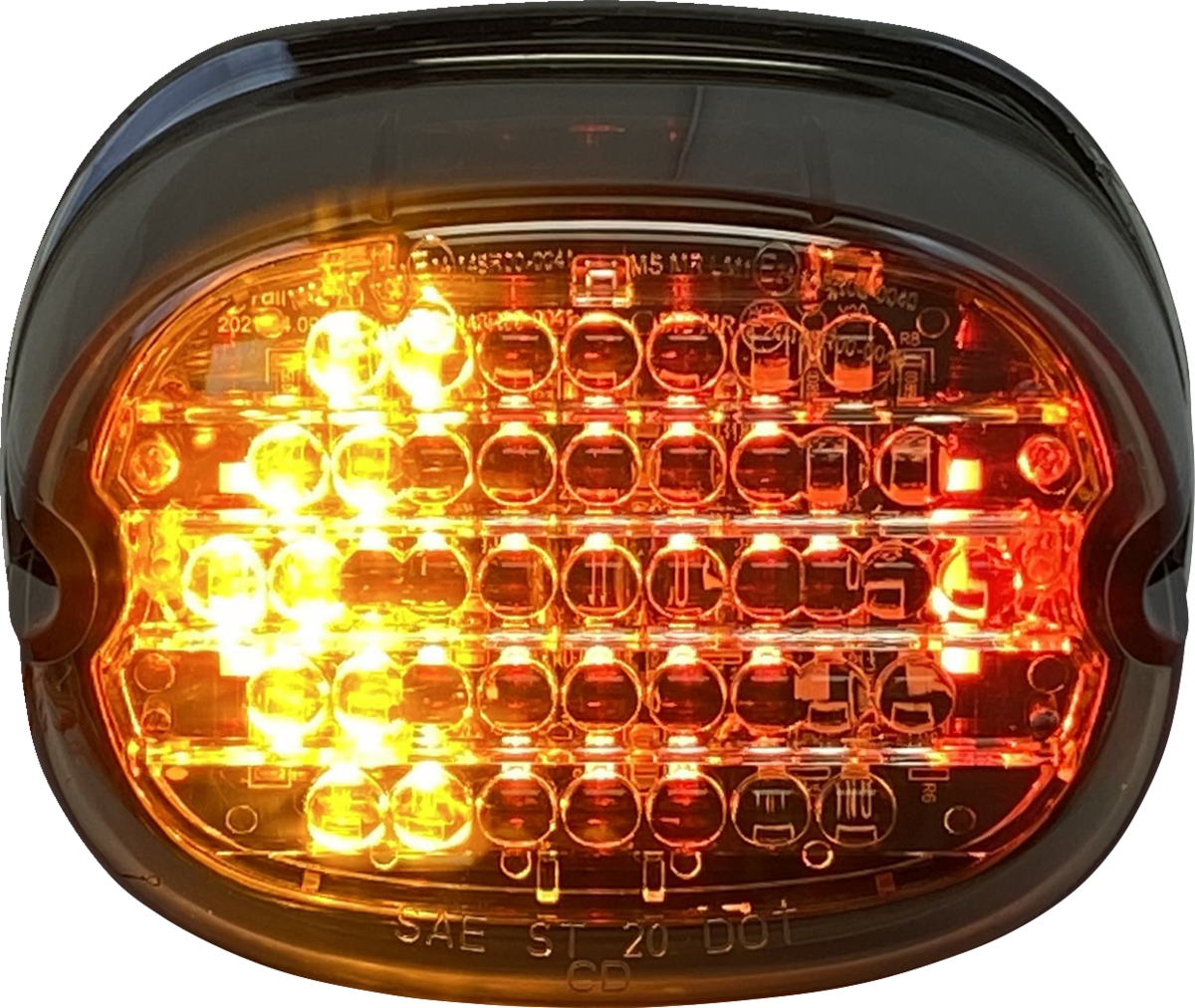Custom Dynamics LED Taillight & Integrated Turn Signals 1999-2024 Harley Models