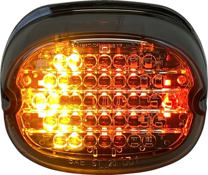 Custom Dynamics LED Taillight & Integrated Turn Signals 1999-2024 Harley Models