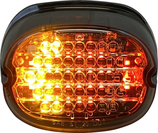Custom Dynamics LED Taillight & Integrated Turn Signals 1999-2024 Harley Models