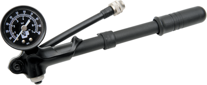 Progressive Suspension Mini 0-100 psi Gauge-Mounted Air Shock Pump for Harley