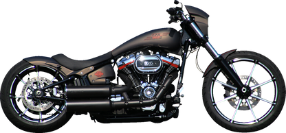 Kodlin Steel Wide Rear Fender for 2018-2024 Harley Softail w/ 240/250 Tires