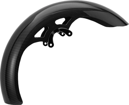 Arlen Ness Carbon Fiber 19" Wrapper Front Fender for 2023-2024 Harley Touring