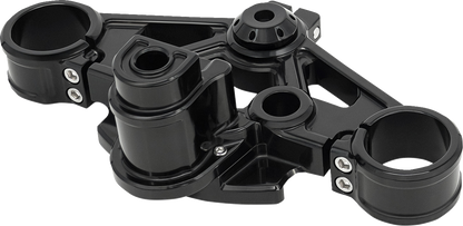 Arlen Ness Black Top Triple Tree Kit for 2024-26 Harley Road Glide FLTRX 130-014