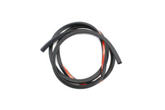 Vtwin Black Rubber Motorcycle Tour pak Lid Gasket 1997-2016 Harley Touring FLHT