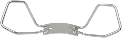 Drag Specialties Chrome Passenger Hand Rail 2009-2023 Harley Davidson Touring