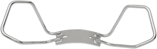 Drag Specialties Chrome Passenger Hand Rail 2009-2023 Harley Davidson Touring