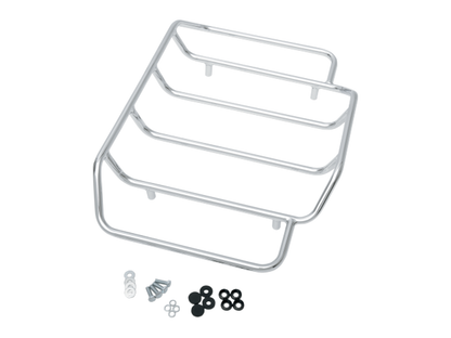 Drag Specialties Chrome Tour Pak Luggage Rack 1983-2025 Harley Touring FLHT FLTR