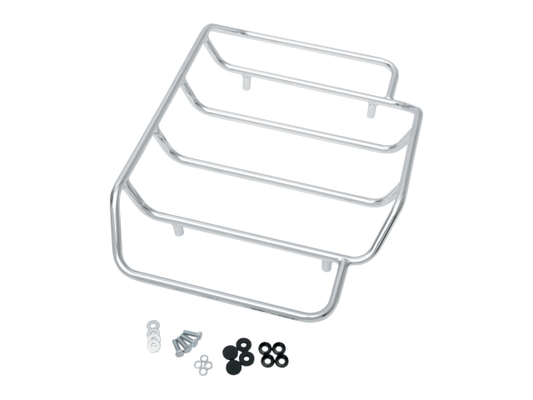 Drag Specialties Chrome Tour Pak Luggage Rack 1983-2024 Harley Touring FLHT FLTR