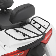 Show Chrome Black Rear Tour Pak Luggage Rack 2018-2023 Honda GL1800 Gold Wing