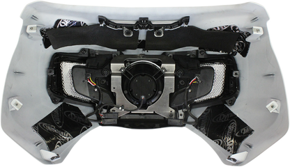 Klock Werks Black Dynamat Fairing Sound Control Kit 2020-2023 Indian Challenger