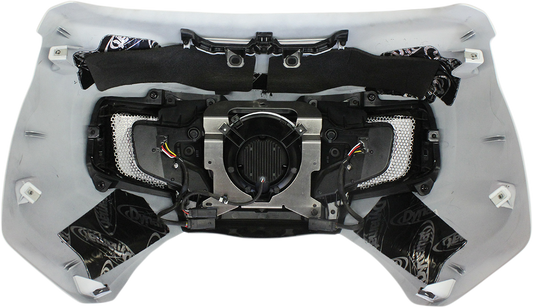 Klock Werks Black Dynamat Fairing Sound Control Kit 2020-2023 Indian Challenger