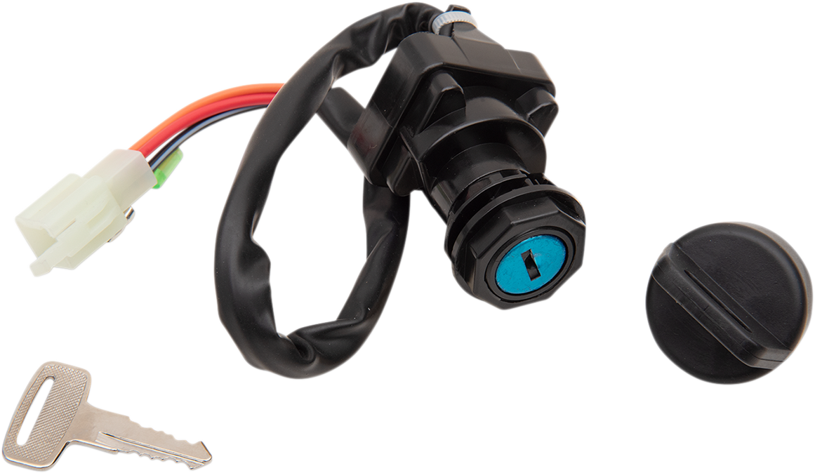 Moose Utility ATV Ignition Key Switch 1987-2019 Suzuki QuadSport Quadrunner
