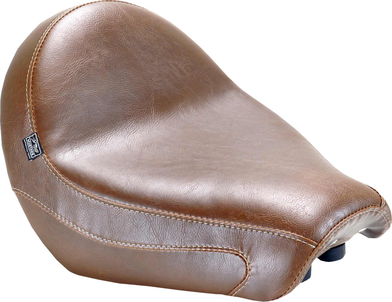 Mustang Tripper Brown Smooth Solo Seat fits 2021-2025 Honda Rebel CMX 1100