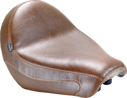 Mustang Tripper Brown Smooth Solo Seat fits 2021-2025 Honda Rebel CMX 1100