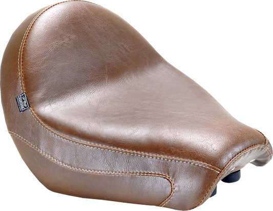 Mustang Tripper Brown Smooth Solo Seat fits 2021-2025 Honda Rebel CMX 1100